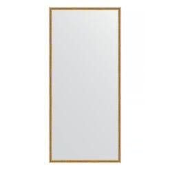 Зеркало в багетной раме - витое золото 28 mm (68х148см) EVOFORM DEFENITE BY 0760 - Фото 1