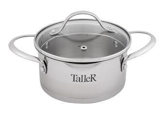 7144-TR Кастрюля TalleR 22х11.0 см (4.0 л) Внешний диаметр дна, см 21,5 (TALLER)