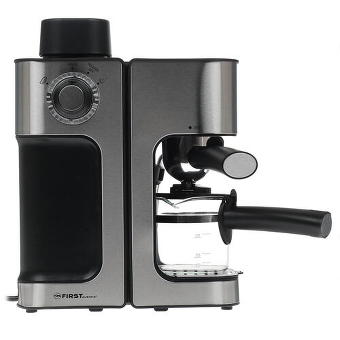 Кофеварка Espresso FIRST FA-5475-2 Black-Bruched