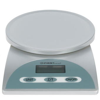 Весы кухонные FIRST FA-6405 Silver