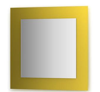 Зеркало на цветном основании (70х70 cm) (FBS) CZ 0607