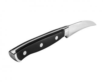 22026-TR Нож для чистки изогнутый TalleR длина лезвия 7 см.Высококачественная нержавеющая сталь (TALLER)