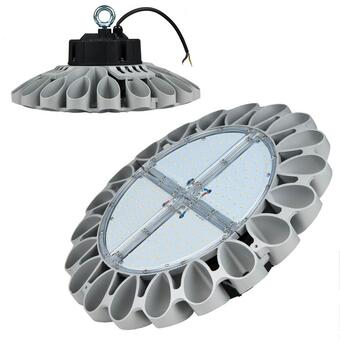 Подвесной светодиодный светильник Uniel ULY-U30B-100W/DW IP65 Silver UL-00002057