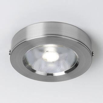Потолочный светодиодный светильник Elektrostandard DLS030 сатин 4690389158025
