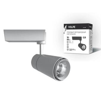 Трековый светодиодный светильник Volpe ULB-Q252 10W/WW/H White UL-00003436