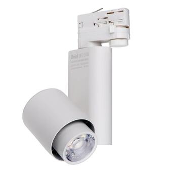 Трековый светодиодный светильник Uniel ULB-M09H-36W/4000К White UL-00004075