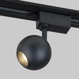 Трековый светодиодный светильник Elektrostandard Ball черный 8W 4200K LTB76 4690389169892
