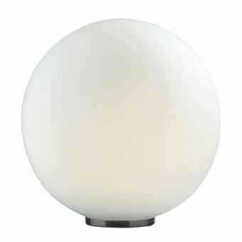 Настольная лампа Ideal Lux Mapa Tl1 D30 Bianco 009131