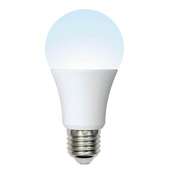 Лампа светодиодная Uniel E27 10W 4000K матовая LED-A60-10W/NW/E27/FR/MB PLM11WH UL-00002372