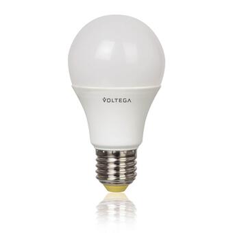 Лампа светодиодная Voltega E27 8.5W 2800К груша матовая VG4-A2E27warm8W 5753