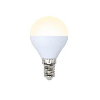 Лампа светодиодная E14 9W 3000K матовая LED-G45-9W/WW/E14/FR/NR UL-00003826
