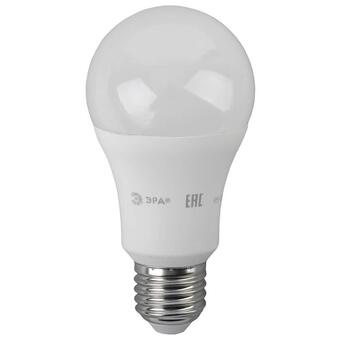 Лампа светодиодная ЭРА E27 17W 2700K матовая LED A60-17W-827-E27 Б0031699