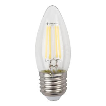Лампа светодиодная ЭРА E27 9W 4000K прозрачная F-LED B35-9w-840-E27 Б0046997