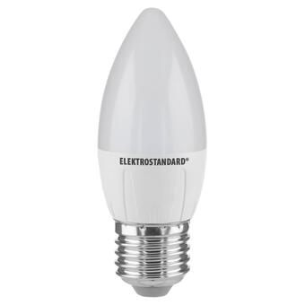 Лампа светодиодная Elektrostandard E27 6W 4200K матовая 4690389055287