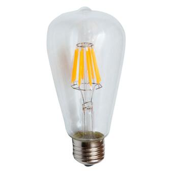 Лампа светодиодная Kink Light E27 6W 2700K прозрачная 098646,21
