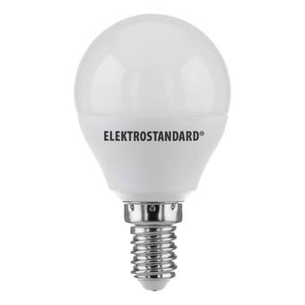 Лампа светодиодная Elektrostandard E14 7W 4200K матовая 4690389041549