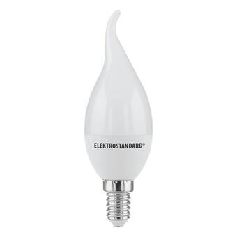 Лампа светодиодная Elektrostandard E14 8W 4200K матовая 4690389152283