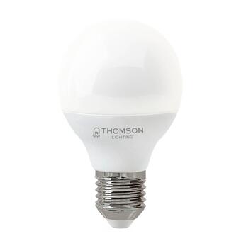 Лампа светодиодная Thomson E14 8W 4000K шар матовая TH-B2034