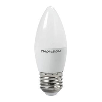 Лампа светодиодная Thomson E27 8W 3000K свеча матовая TH-B2021