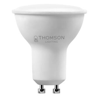 Лампа светодиодная Thomson GU10 10W 6500K полусфера матовая TH-B2328