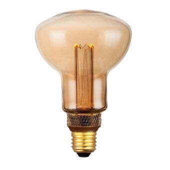Лампа светодиодная Hiper E27 4W 1800K янтарная HL-2238