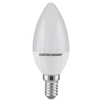 Лампа светодиодная Elektrostandard E14 6W 6500K матовая 4690389051203