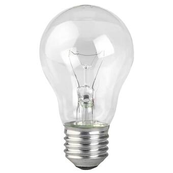 Лампа накаливания ЭРА E27 95W 2700K прозрачная A50 95-230-Е27 (гофра) Б0039120