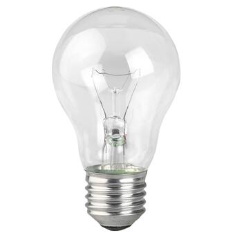 Лампа накаливания ЭРА E27 40W 2700K прозрачная A50 40-230-Е27-CL Б0039121