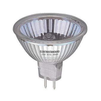 Лампа галогенная Elektrostandard G5.3 50W прозрачная 4607138146936