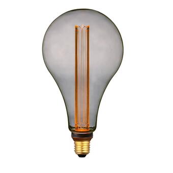 Лампа светодиодная диммируемая Hiper E27 4,5W 1800K дымчатая HL-2246
