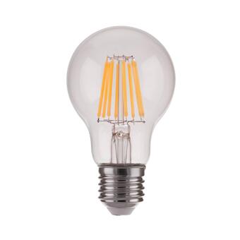 Лампа светодиодная филаментная диммируемая Elektrostandard E27 9W 4200K прозрачная 4690389047756