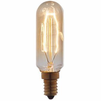 Лампа накаливания E14 40W прозрачная 740-H