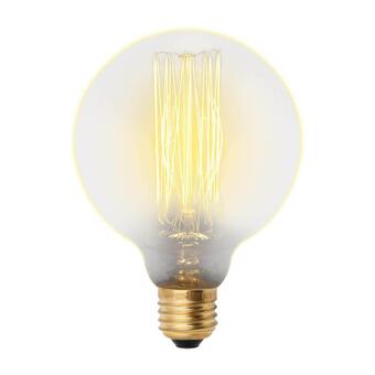 Лампа накаливания Uniel E27 60W золотистый IL-V-G95-60/GOLDEN/E27 VW01 UL-00000479