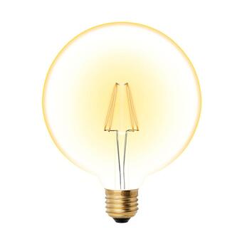 Лампа светодиодная филаментная Uniel E27 8W 2250K прозрачная LED-G125-8W/GOLDEN/E27 GLV21GO UL-00002358
