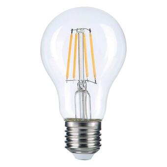 Лампа светодиодная филаментная Thomson E27 5W 2700K груша прозрачная TH-B2057