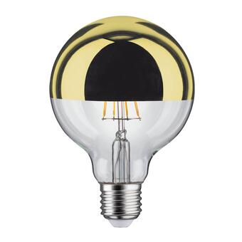 Лампа светодиодная филаментная диммируемая Paulmann E27 6,5W 2700К зеркальная 28675