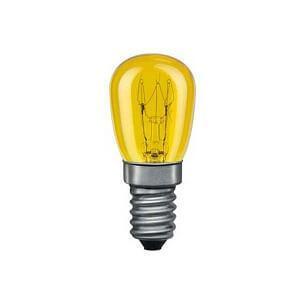 Лампа накаливания Paulmann Е14 15W желтая 80012