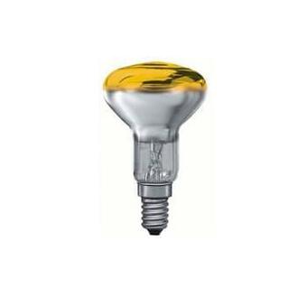 Лампа накаливания Paulmann R50 Е14 25W желтая 20122