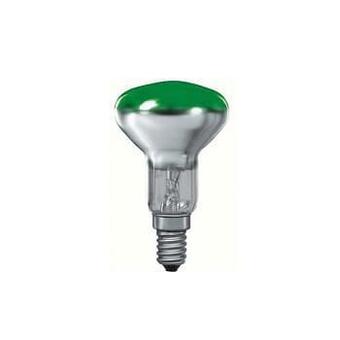 Лампа накаливания Paulmann R50 Е14 25W зеленая 20123