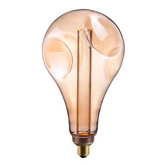 Лампа светодиодная диммируемая Hiper E27 4W 2000/3000/4000K янтарная HL-2248