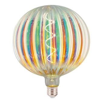 Лампа светодиодная филаментная Hiper E27 6W 2700K разноцветная HL-2258