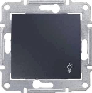 Выключатель кнопочный Свет Schneider Electric Sedna 10A 250V SDN0900170