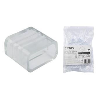 Заглушка Volpe UCW-Q220 K12 Clear 025 Polybag 10974