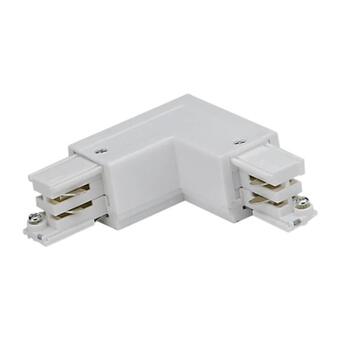 Соединитель для шинопроводов L-образный внешний Uniel UBX-A21 White 09762