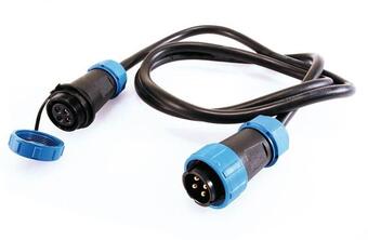 Соединитель Deko-Light connecting cable Weipu 4-pole 730316