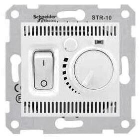 Термостат комнатный Schneider Electric Sedna 10A 230V SDN6000121