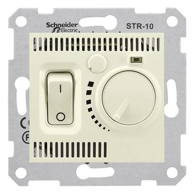 Термостат комнатный Schneider Electric Sedna 10A 230V SDN6000147