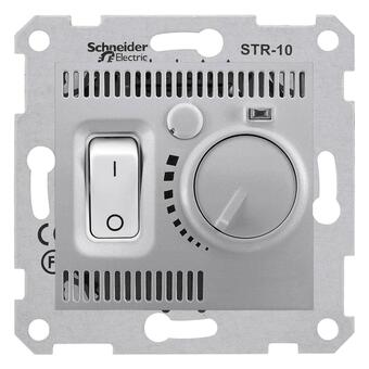 Термостат комнатный Schneider Electric Sedna 10A 230V SDN6000160