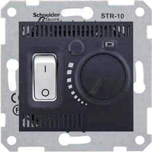 Термостат комнатный Schneider Electric Sedna 10A 230V SDN6000170