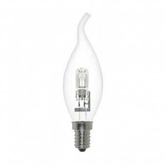 Лампа галогенная Uniel E14 42W прозрачная HCL-42/CL/E14 flame 01079